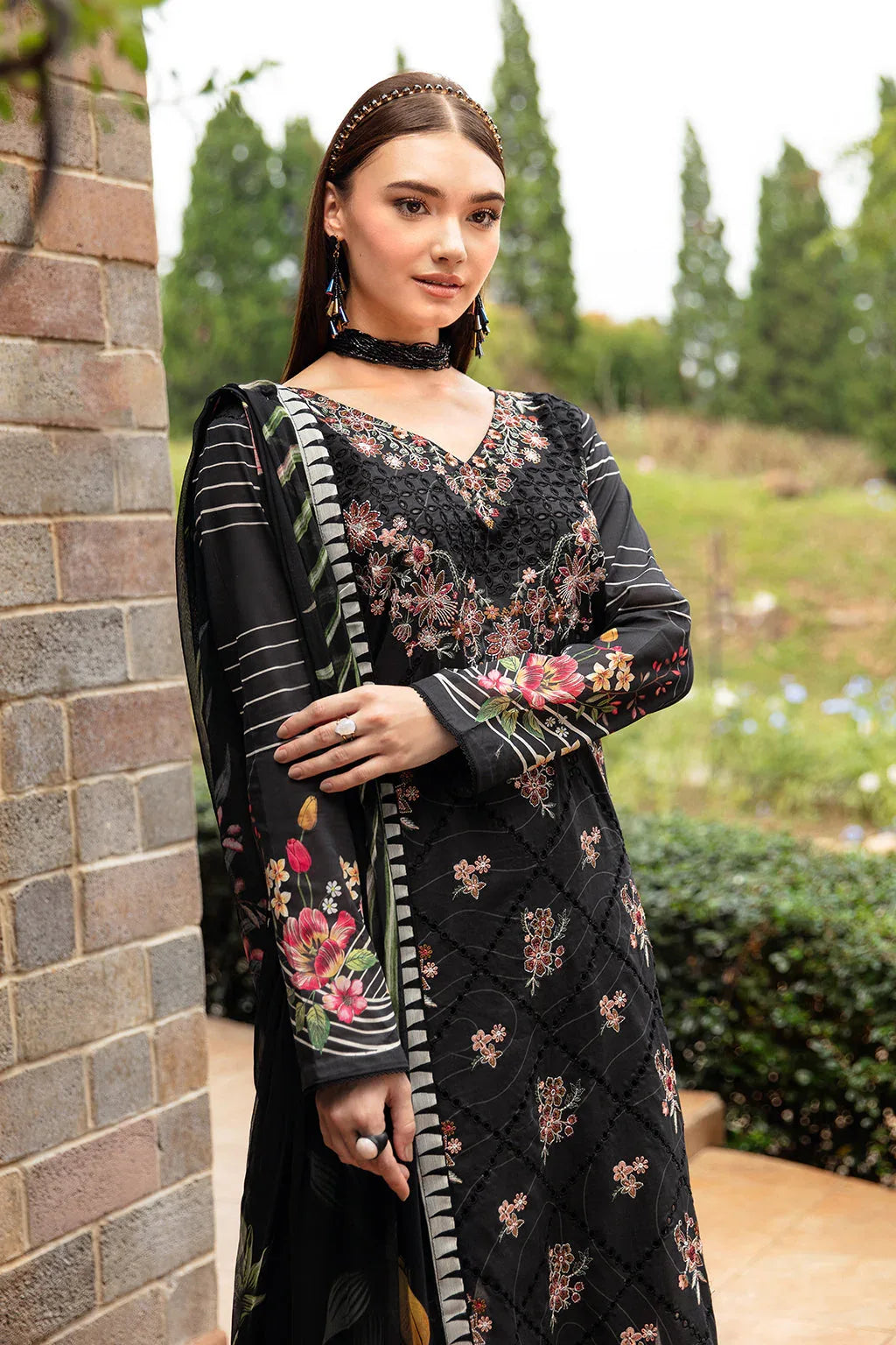 Ramsha | Riwayat Lawn Collection| Y-903 - Rang-e-Khaas