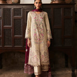 Qalamkar | Qlinekari Linen Collection | LM-01 FAYE