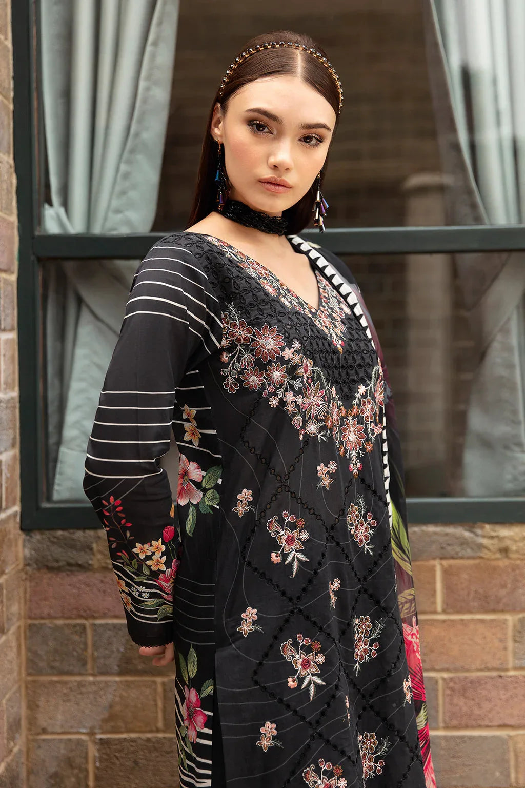 Ramsha | Riwayat Lawn Collection| Y-903 - Rang-e-Khaas