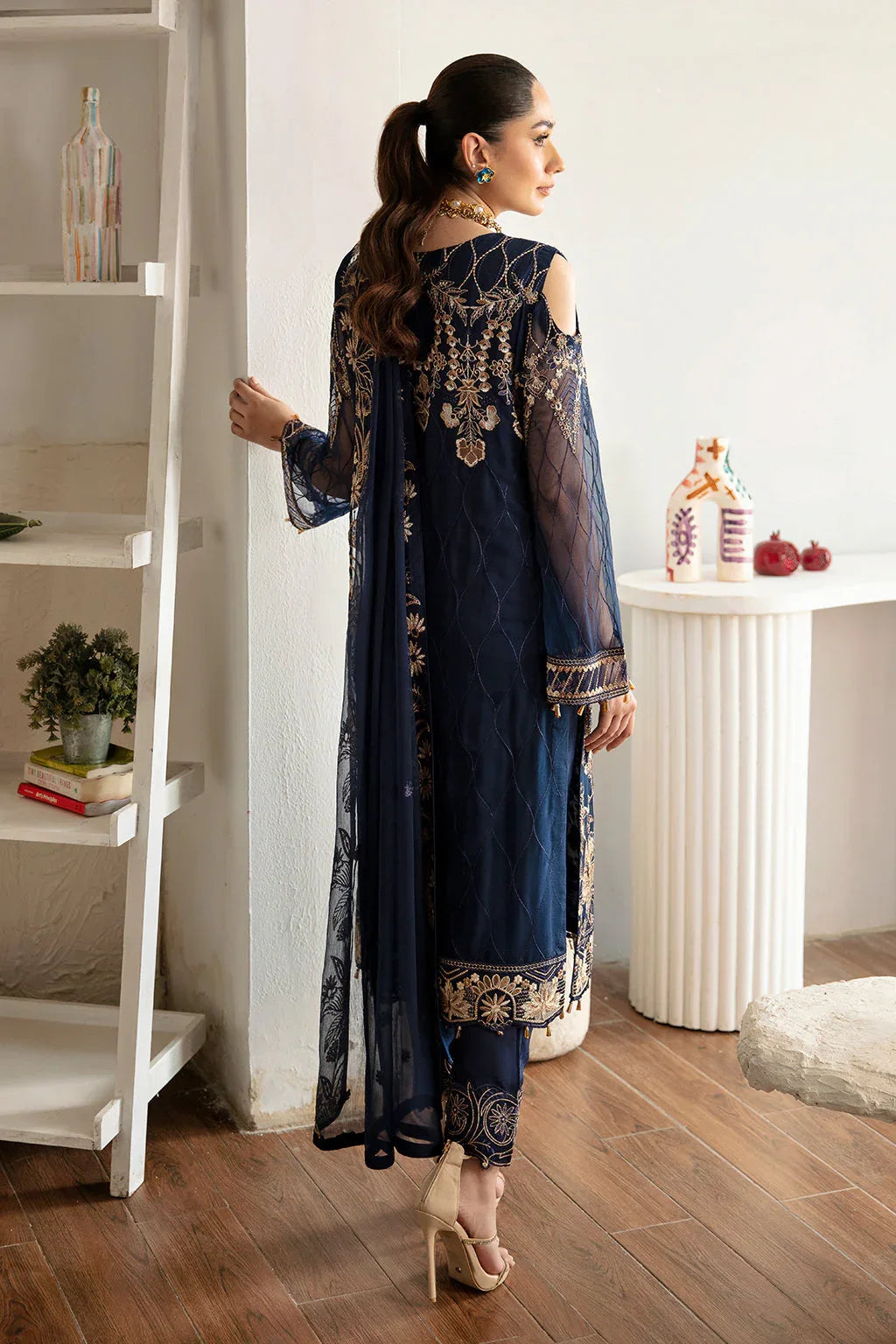 Ramsha | Rangoon Chiffon Collection 24 |D-1111 - Rang-e-Khaas