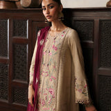 Qalamkar | Qlinekari Linen Collection | LM-01 FAYE
