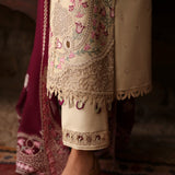 Qalamkar | Qlinekari Linen Collection | LM-01 FAYE