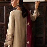 Qalamkar | Qlinekari Linen Collection | LM-01 FAYE