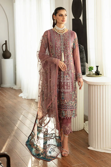 Ramsha | Rangoon Chiffon Collection 24 |D-1102 - Rang-e-Khaas