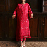 Qalamkar | Qlinekari Linen Collection | LM-07 NEESA