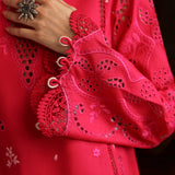 Qalamkar | Qlinekari Linen Collection | LM-07 NEESA