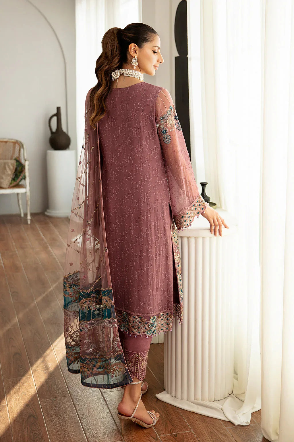 Ramsha | Rangoon Chiffon Collection 24 |D-1102 - Rang-e-Khaas