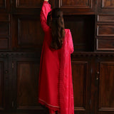 Qalamkar | Qlinekari Linen Collection | LM-07 NEESA