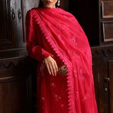 Qalamkar | Qlinekari Linen Collection | LM-07 NEESA