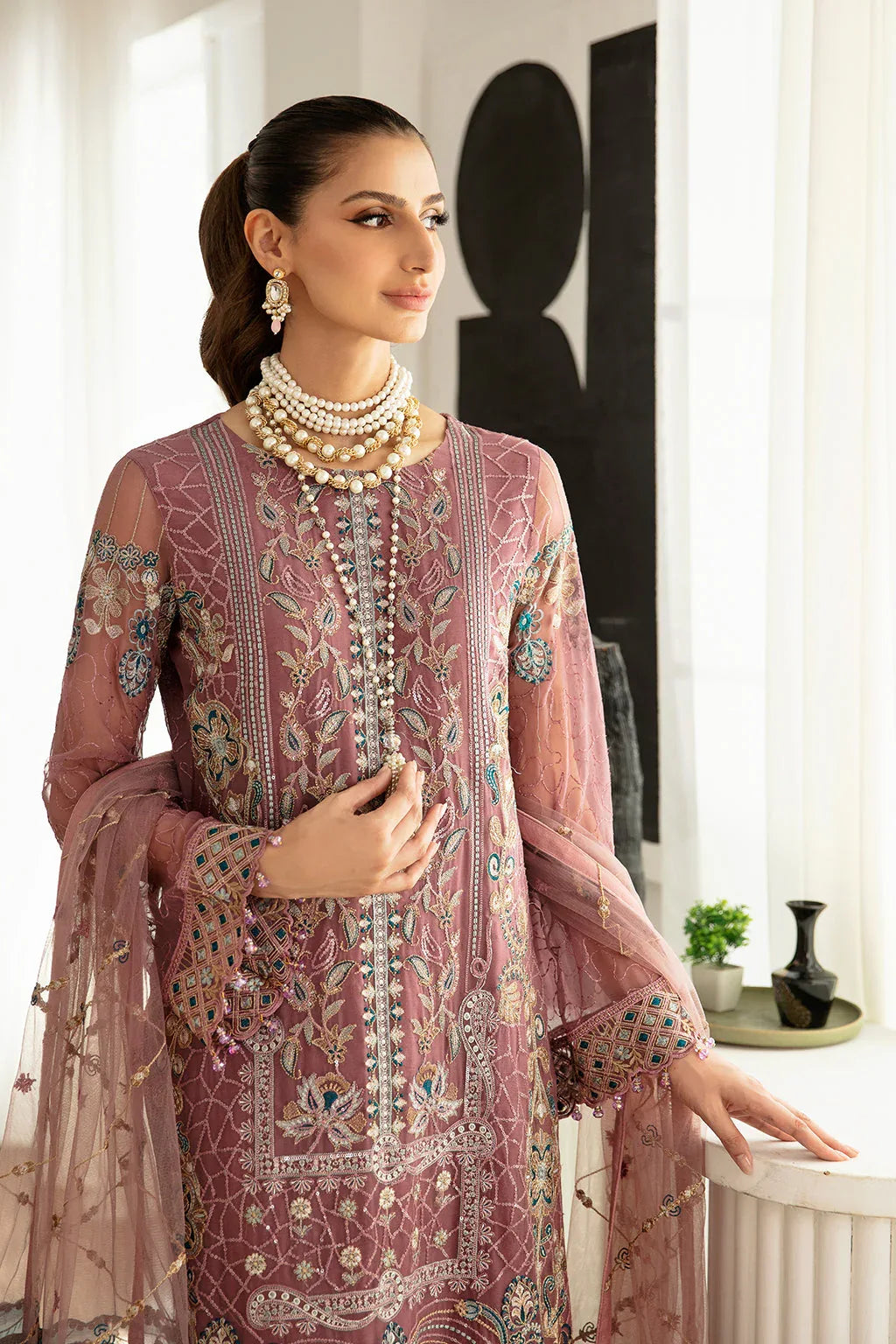 Ramsha | Rangoon Chiffon Collection 24 |D-1102 - Rang-e-Khaas