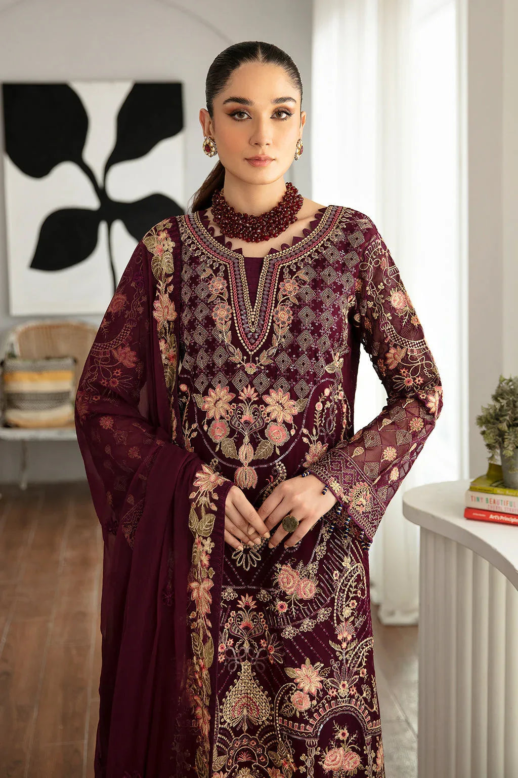 Ramsha | Rangoon Chiffon Collection 24 |D-1104 - Rang-e-Khaas