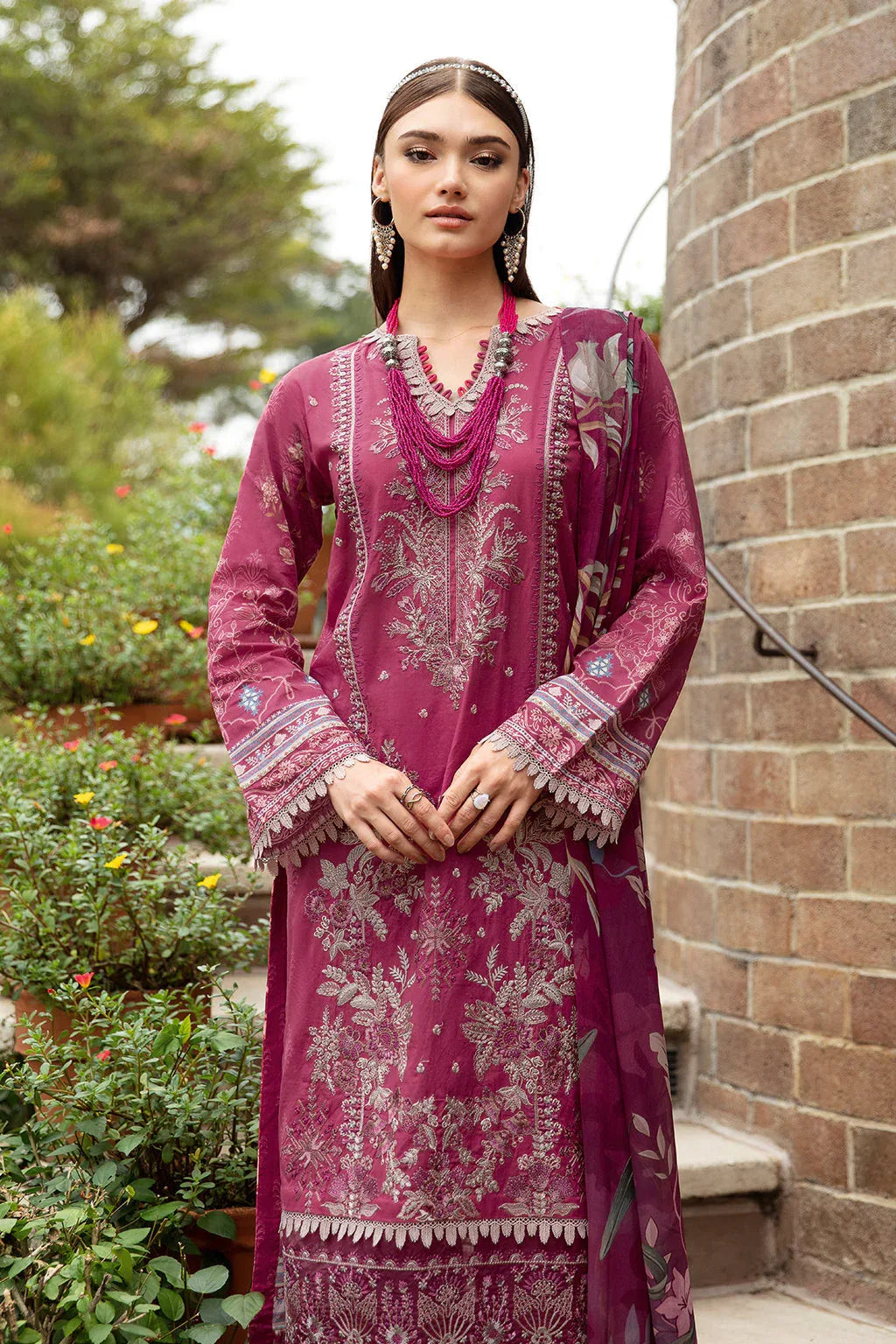Ramsha | Riwayat Lawn Collection| Y-908 - Rang-e-Khaas