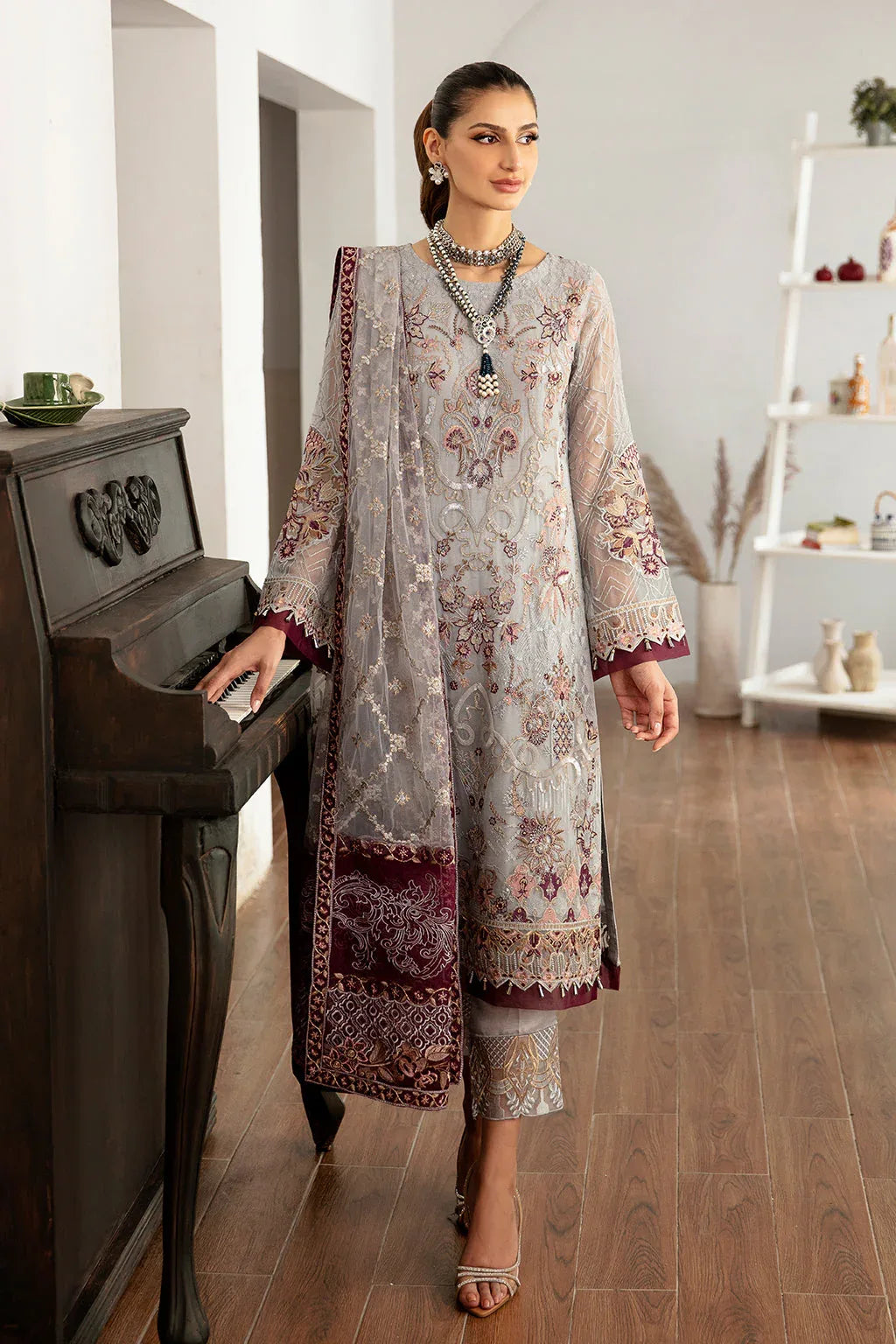Ramsha | Rangoon Chiffon Collection 24 |D-1109 - Rang-e-Khaas