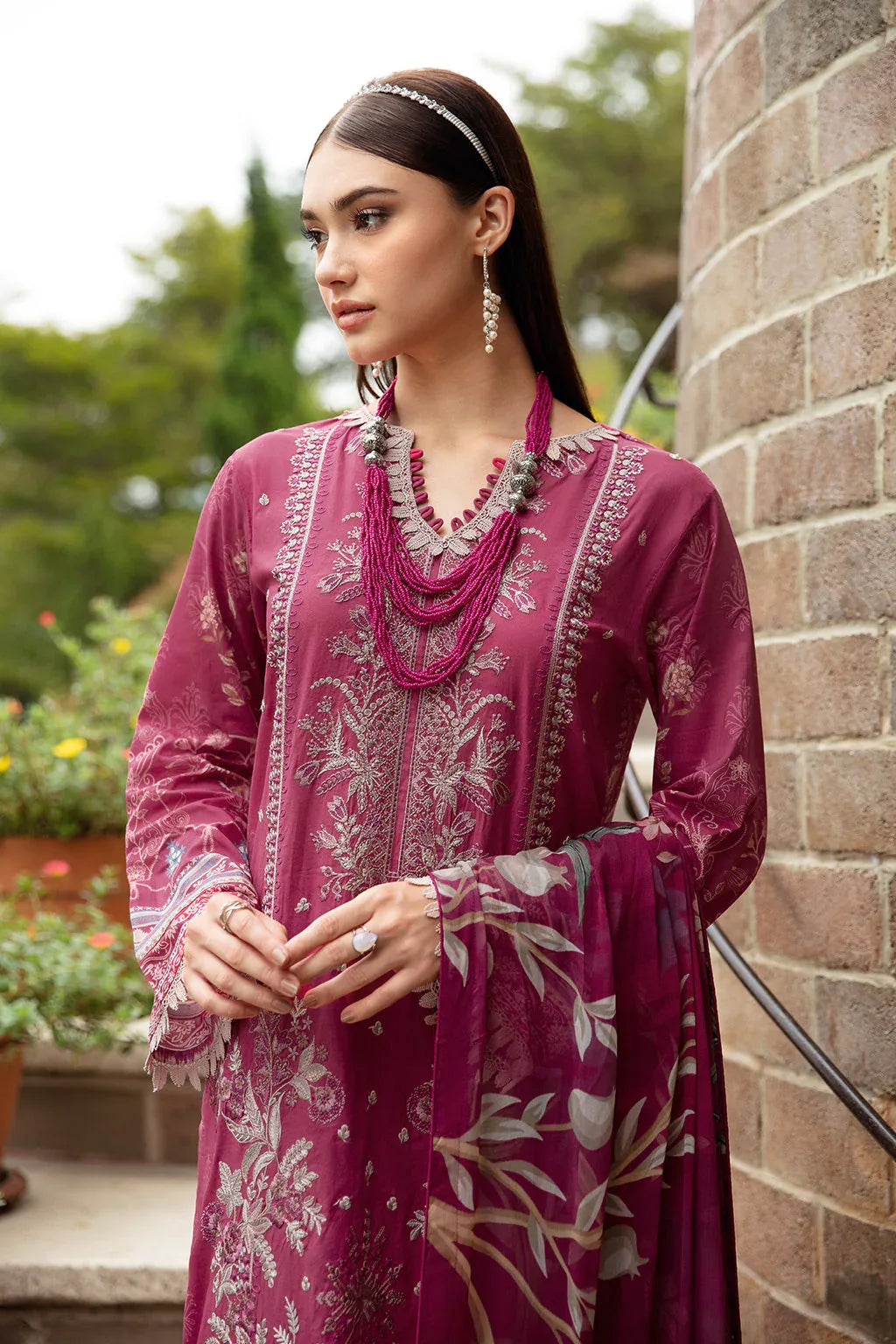 Ramsha | Riwayat Lawn Collection| Y-908 - Rang-e-Khaas
