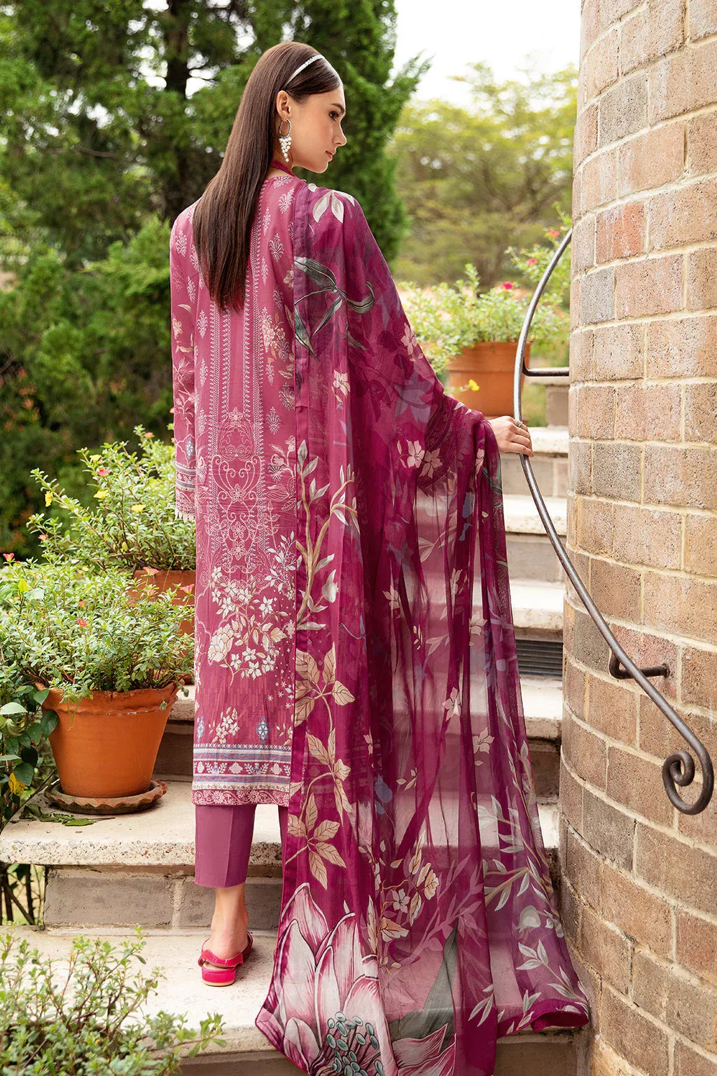 Ramsha | Riwayat Lawn Collection| Y-908 - Rang-e-Khaas