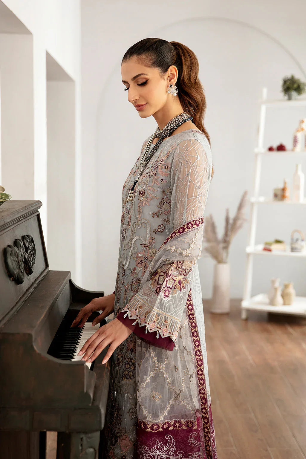 Ramsha | Rangoon Chiffon Collection 24 |D-1109 - Rang-e-Khaas