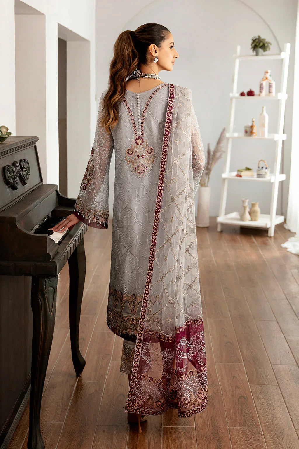 Ramsha | Rangoon Chiffon Collection 24 |D-1109 - Rang-e-Khaas
