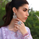Qalamkar | Qlinekari Linen Collection | LM-14 MAEVE