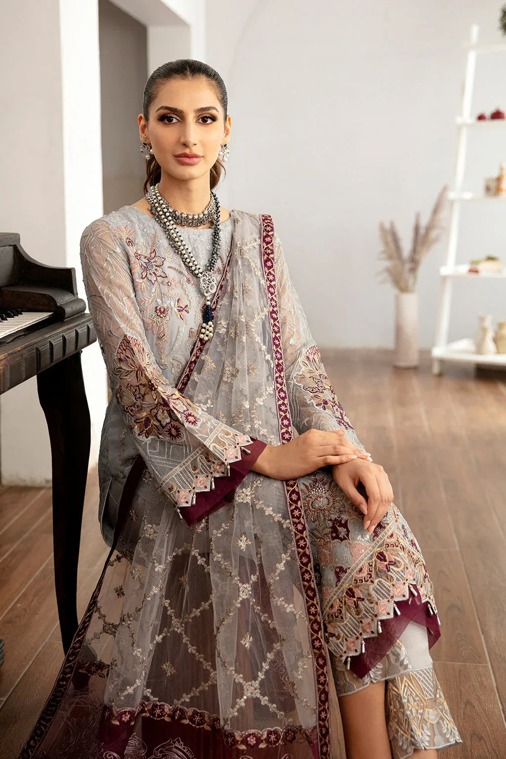 Ramsha | Rangoon Chiffon Collection 24 |D-1109 - Rang-e-Khaas