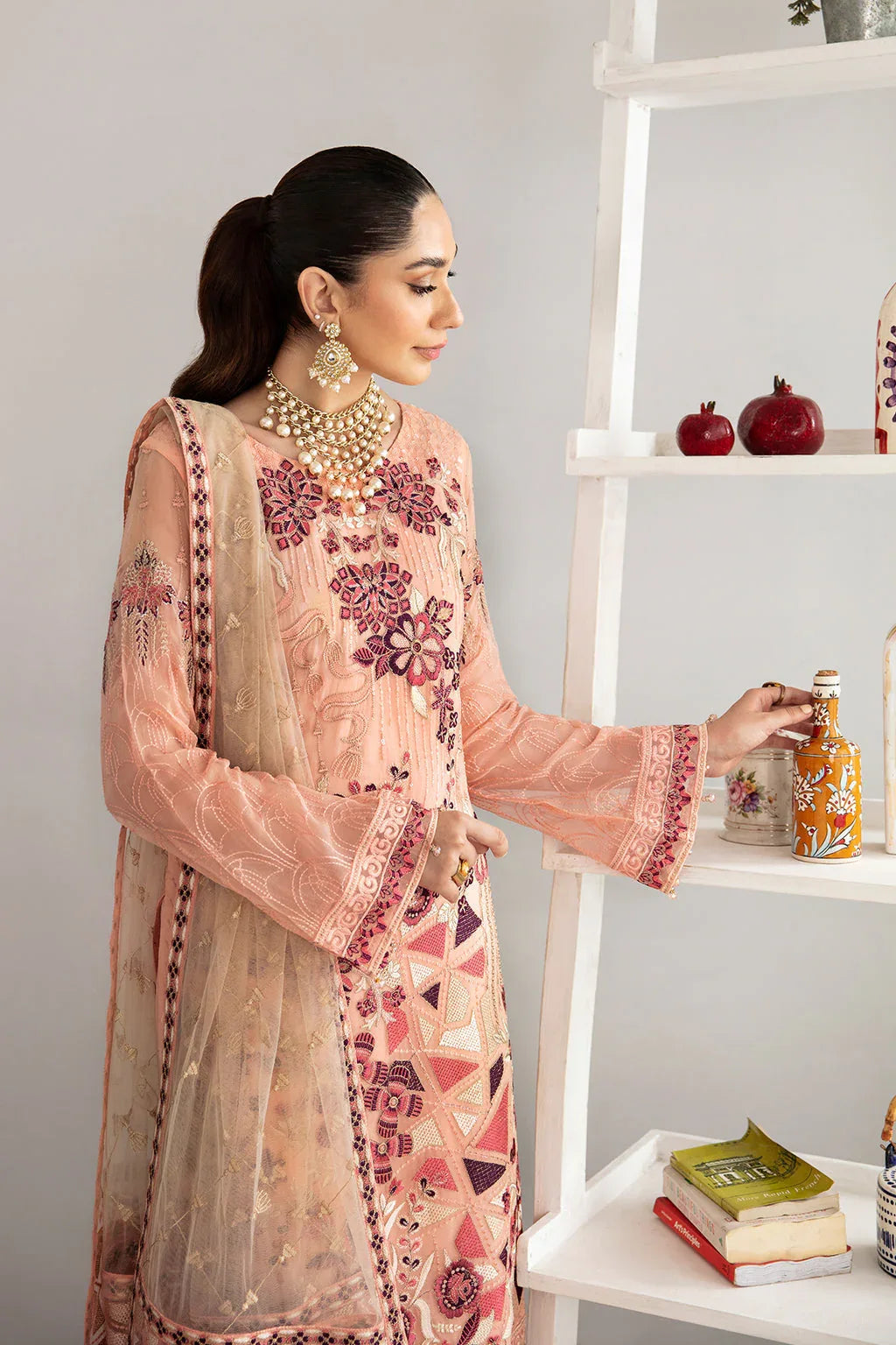Ramsha | Rangoon Chiffon Collection 24 |D-1112 - Rang-e-Khaas