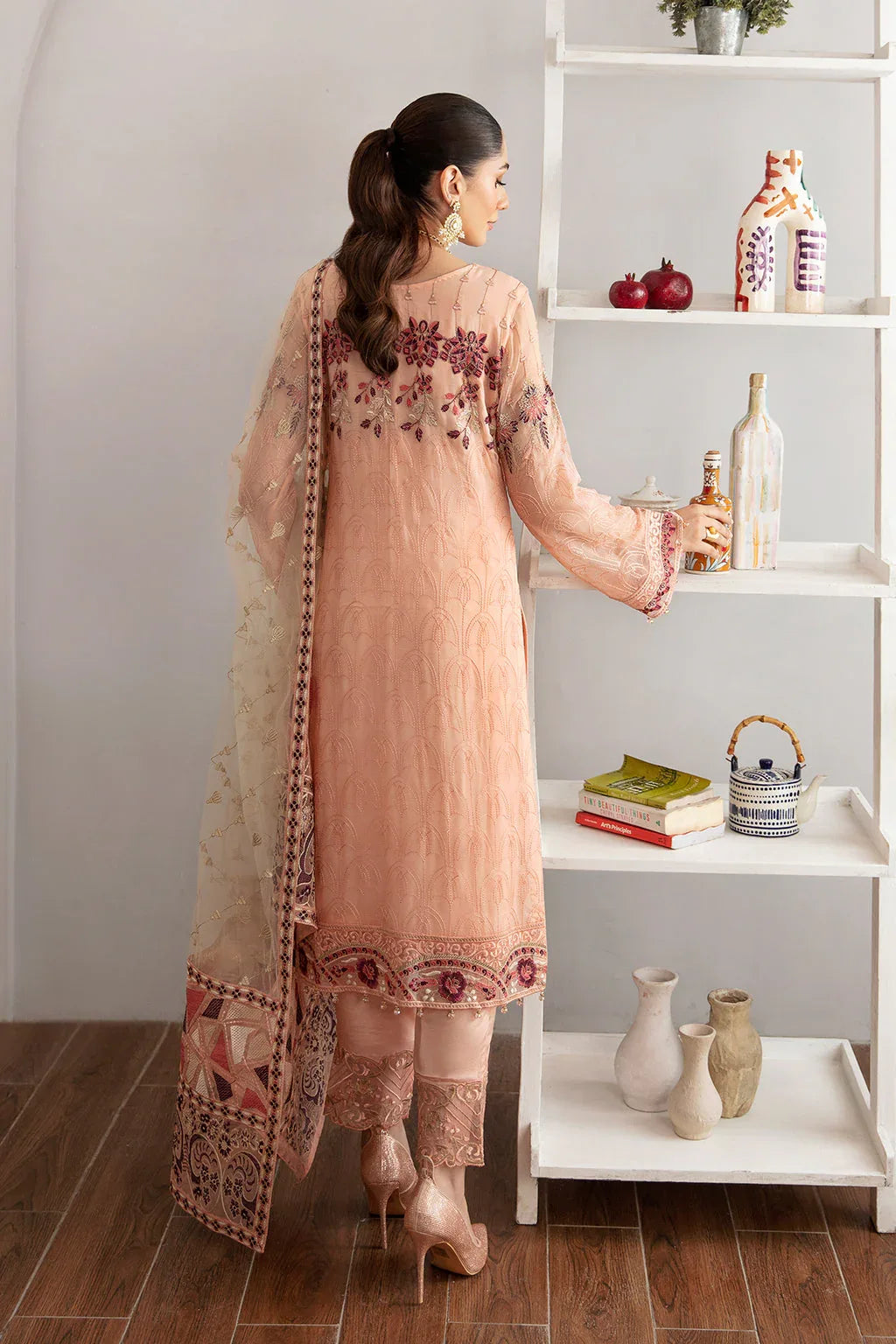 Ramsha | Rangoon Chiffon Collection 24 |D-1112 - Rang-e-Khaas