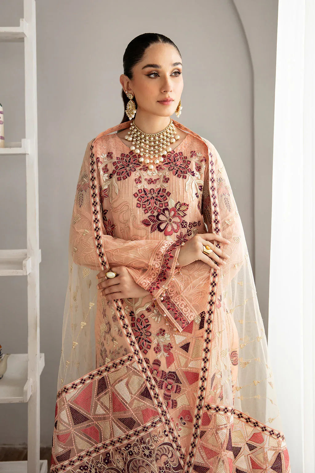Ramsha | Rangoon Chiffon Collection 24 |D-1112 - Rang-e-Khaas