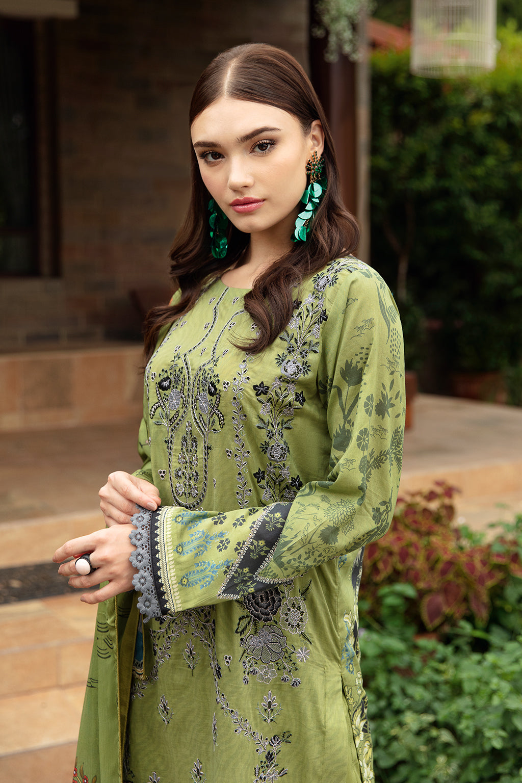 Ramsha | Riwayat Lawn Collection| Y-912 - Rang-e-Khaas