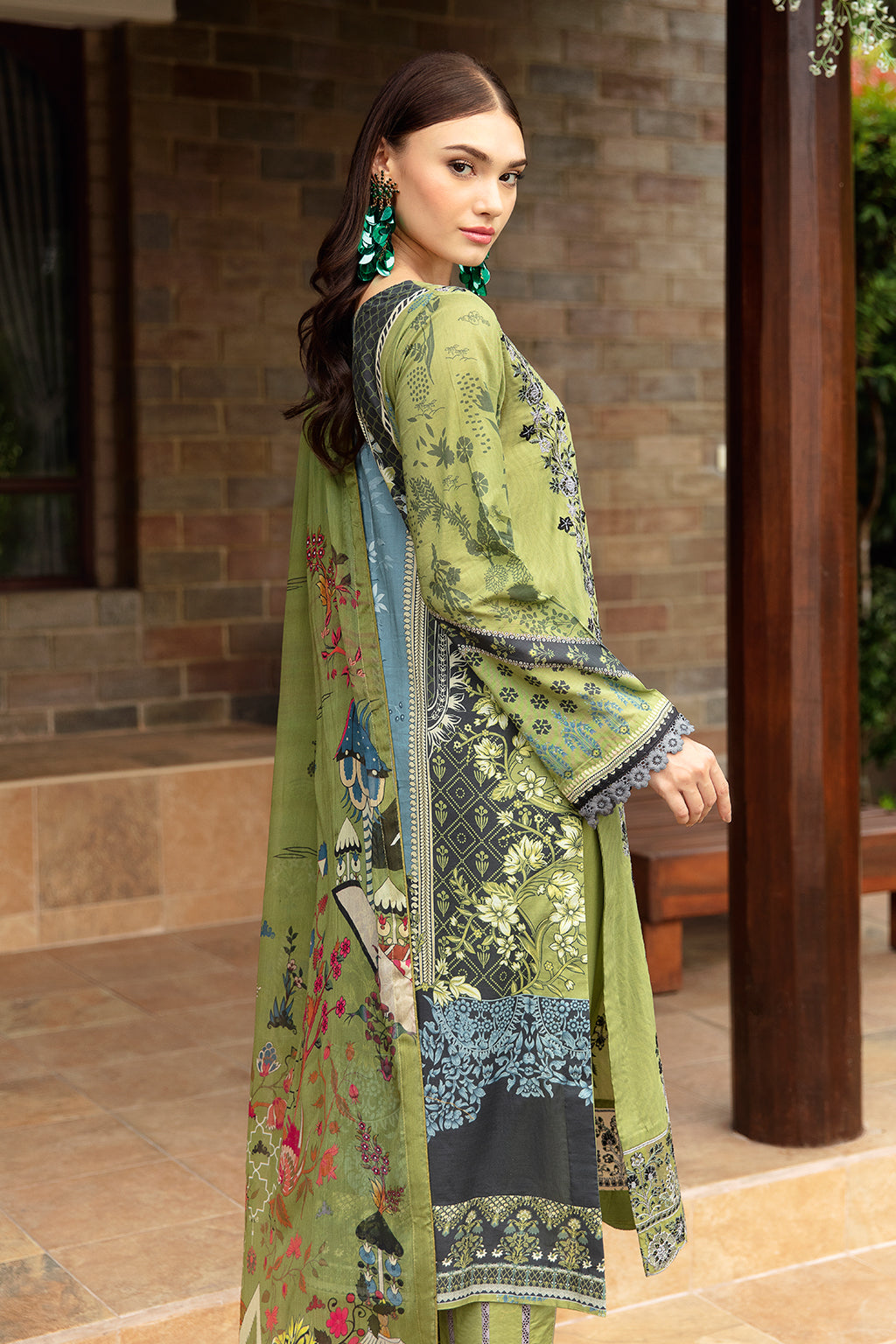 Ramsha | Riwayat Lawn Collection| Y-912 - Rang-e-Khaas