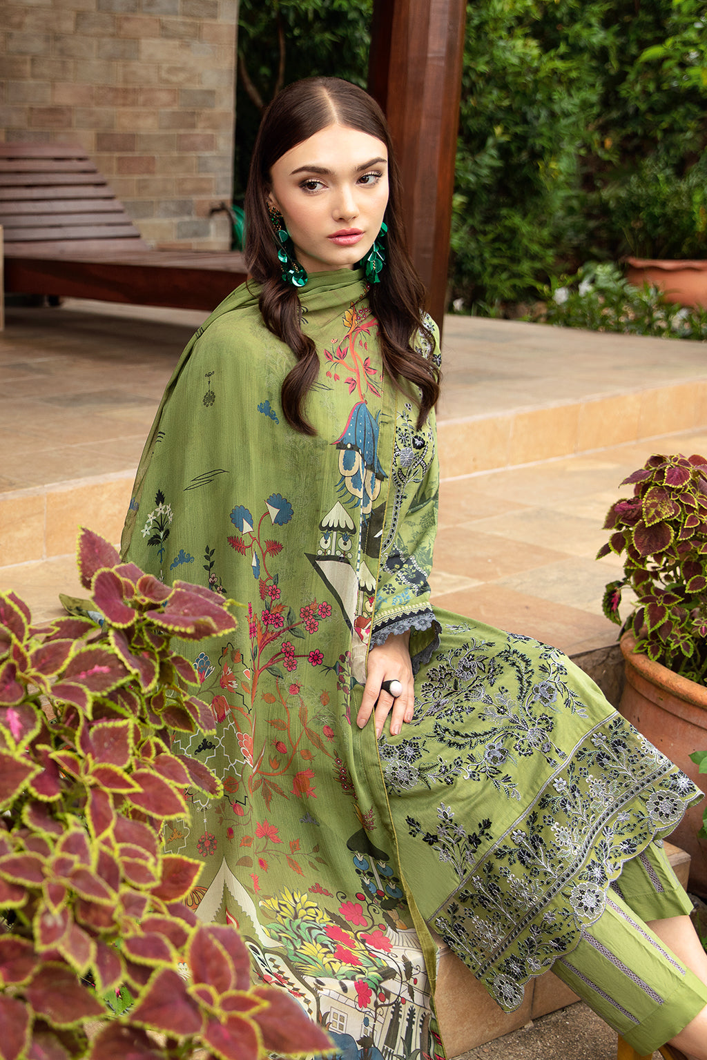 Ramsha | Riwayat Lawn Collection| Y-912 - Rang-e-Khaas