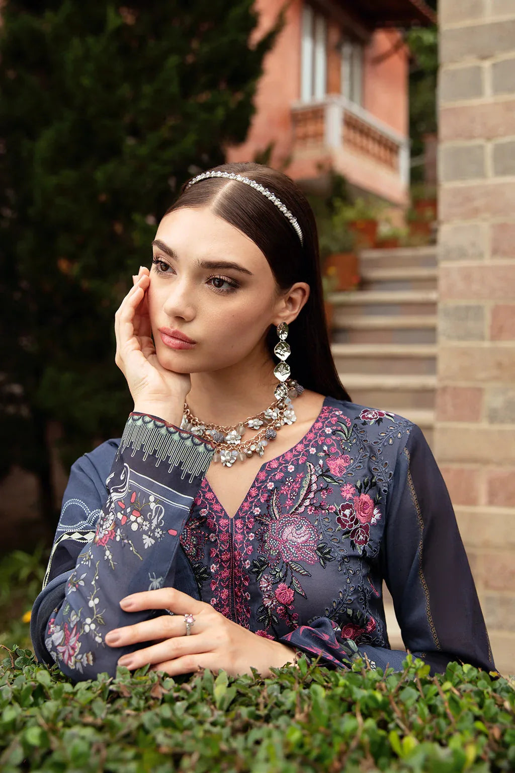Ramsha | Riwayat Lawn Collection| Y-901 - Rang-e-Khaas