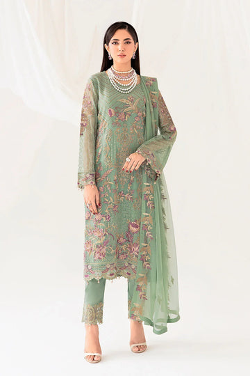 Ramsha | Rangoon Chiffon Collection 24 | D-1003 - Rang-e-Khaas