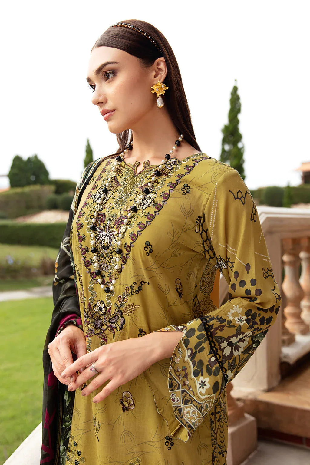 Ramsha | Riwayat Lawn Collection| Y-910 - Rang-e-Khaas