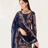 Ramsha | Rangoon Chiffon Collection 24 | D-1011