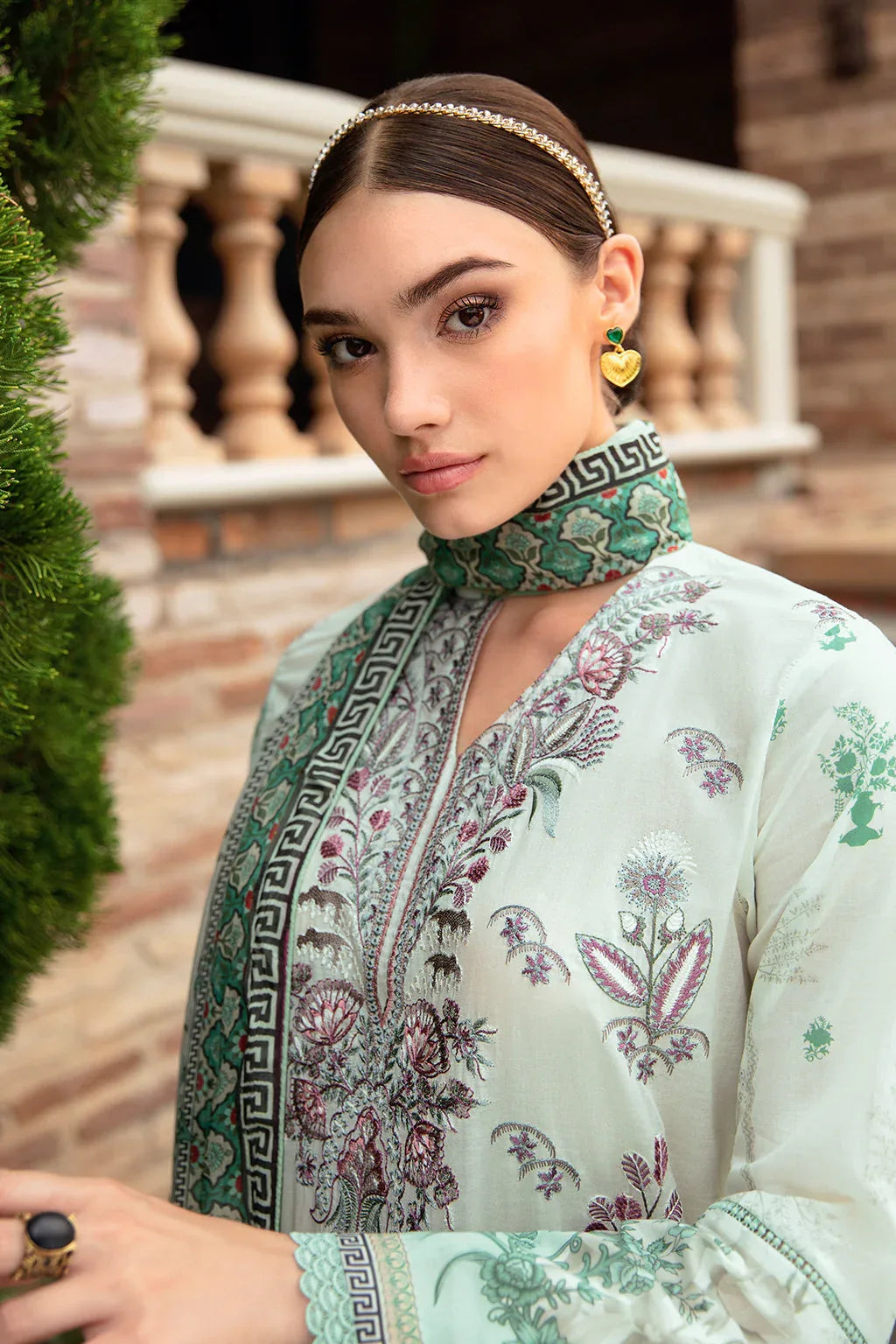 Ramsha | Riwayat Lawn Collection| Y-905 - Rang-e-Khaas