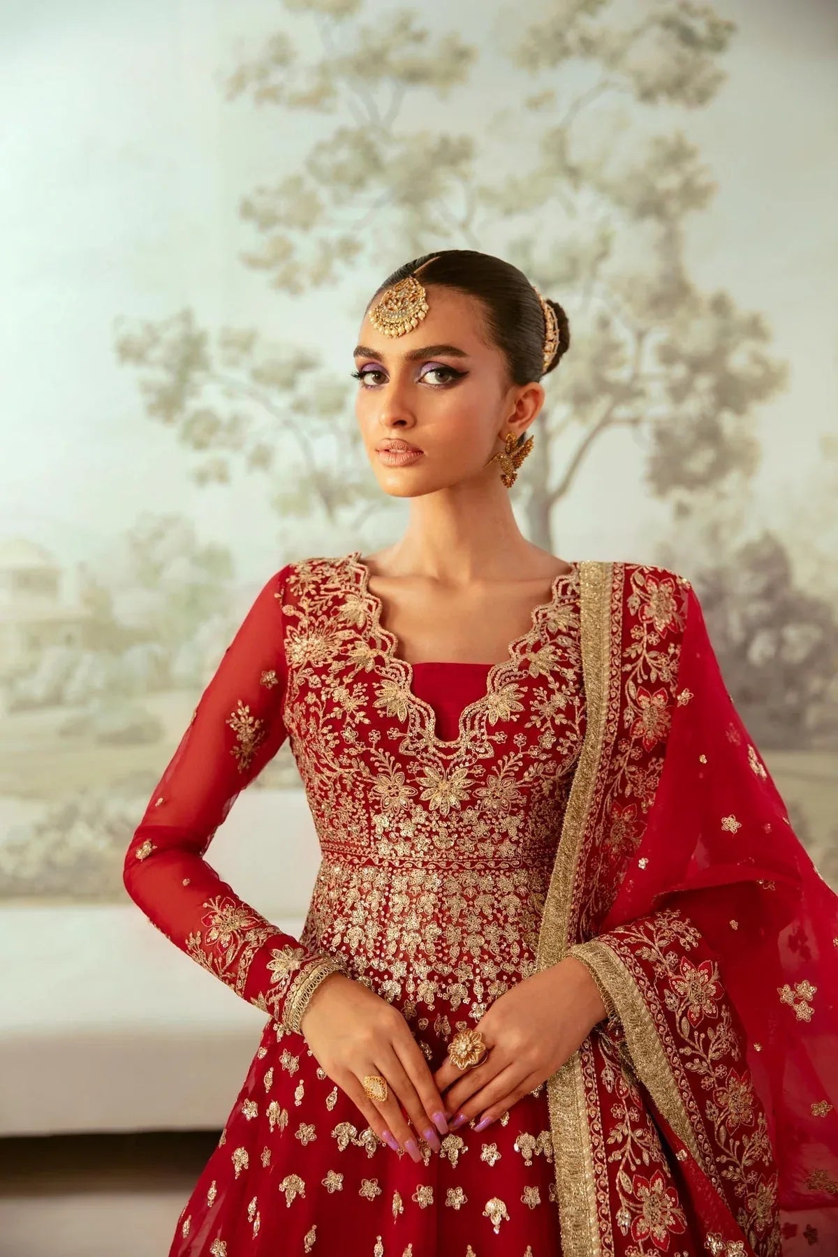 Akbar Aslam | Formal Pret | Sangre - Rang-e-Khaas