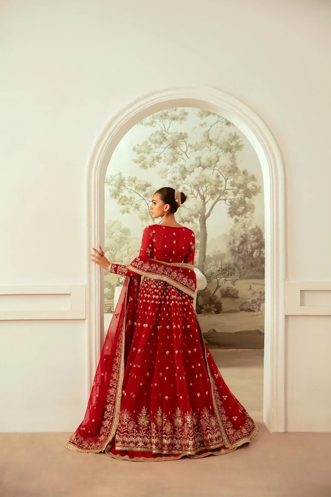 Akbar Aslam | Formal Pret | Sangre - Rang-e-Khaas