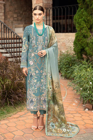 Ramsha | Riwayat Lawn Collection| Y-907 - Rang-e-Khaas