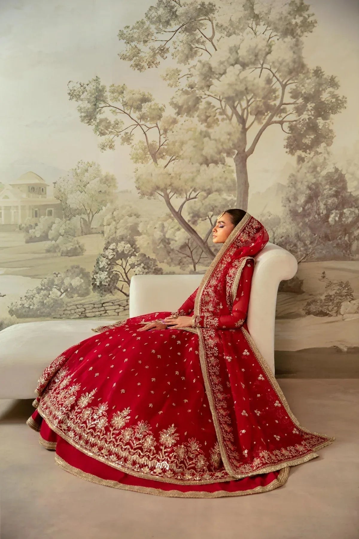 Akbar Aslam | Formal Pret | Sangre - Rang-e-Khaas