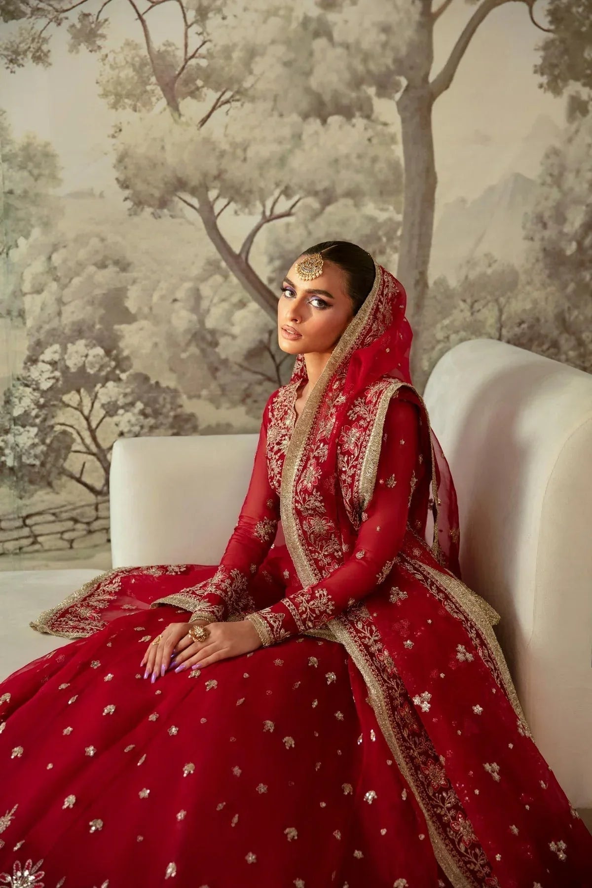 Akbar Aslam | Formal Pret | Sangre - Rang-e-Khaas