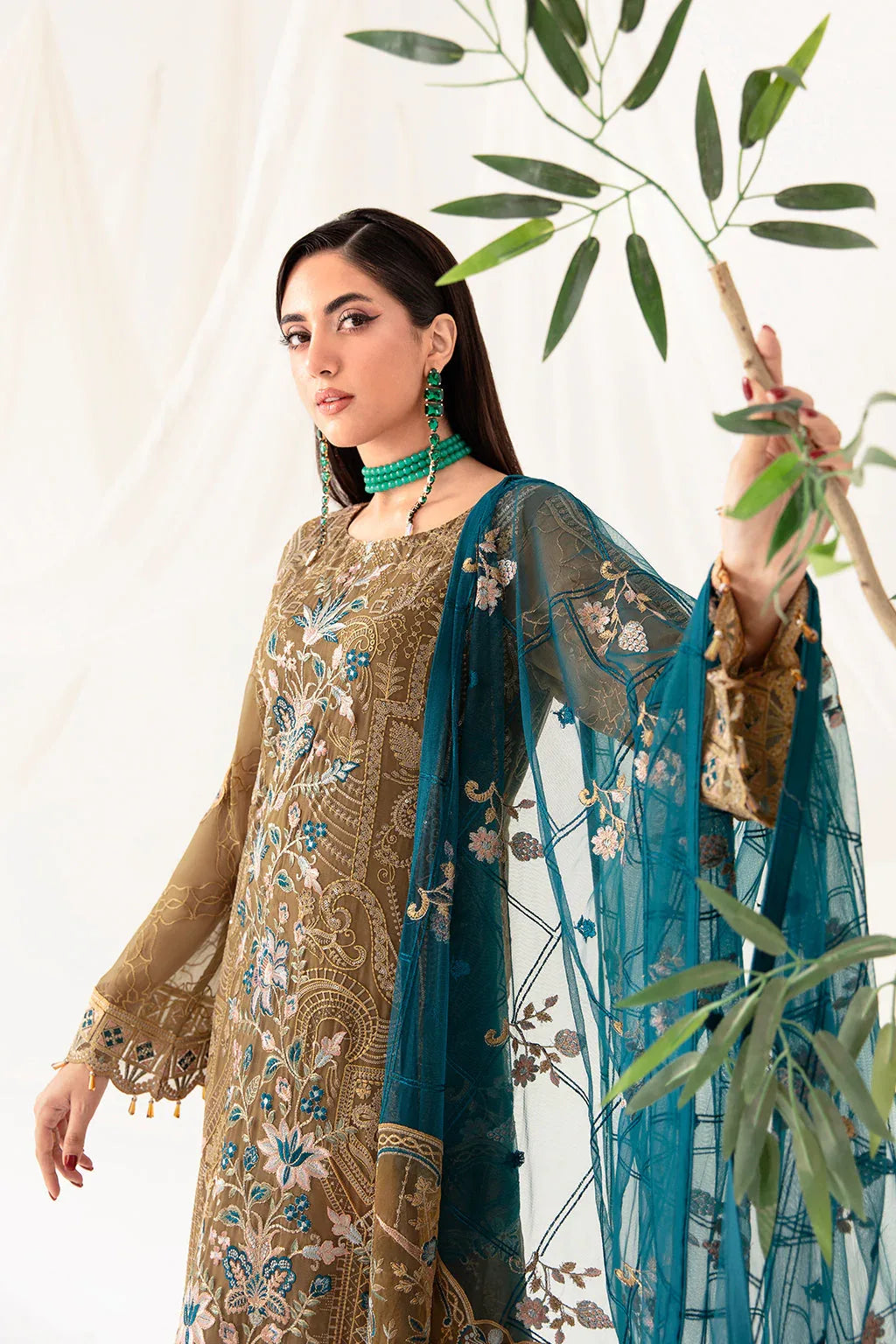 Ramsha | Rangoon Chiffon Collection 24 | D-1012 - Rang-e-Khaas