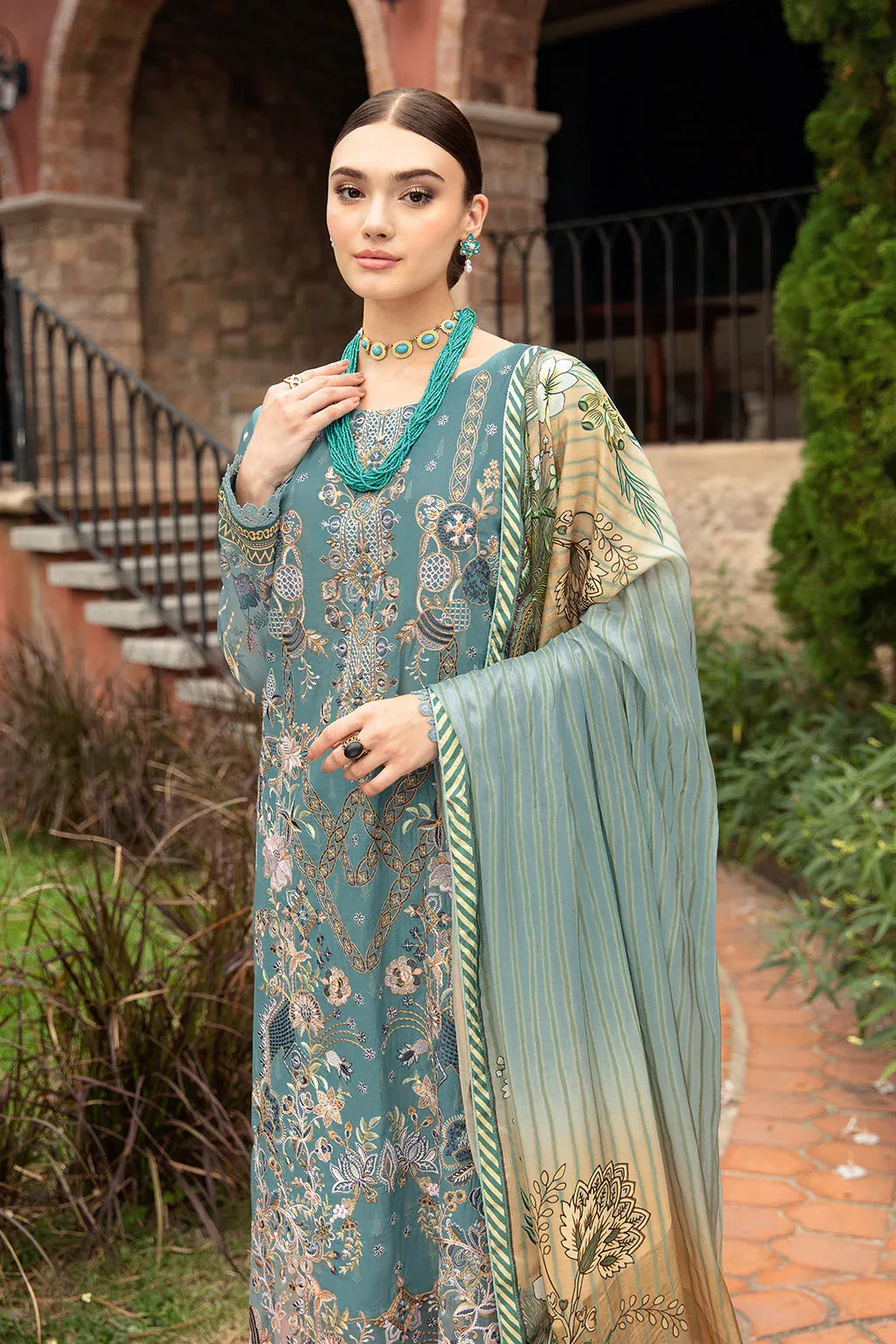 Ramsha | Riwayat Lawn Collection| Y-907 - Rang-e-Khaas