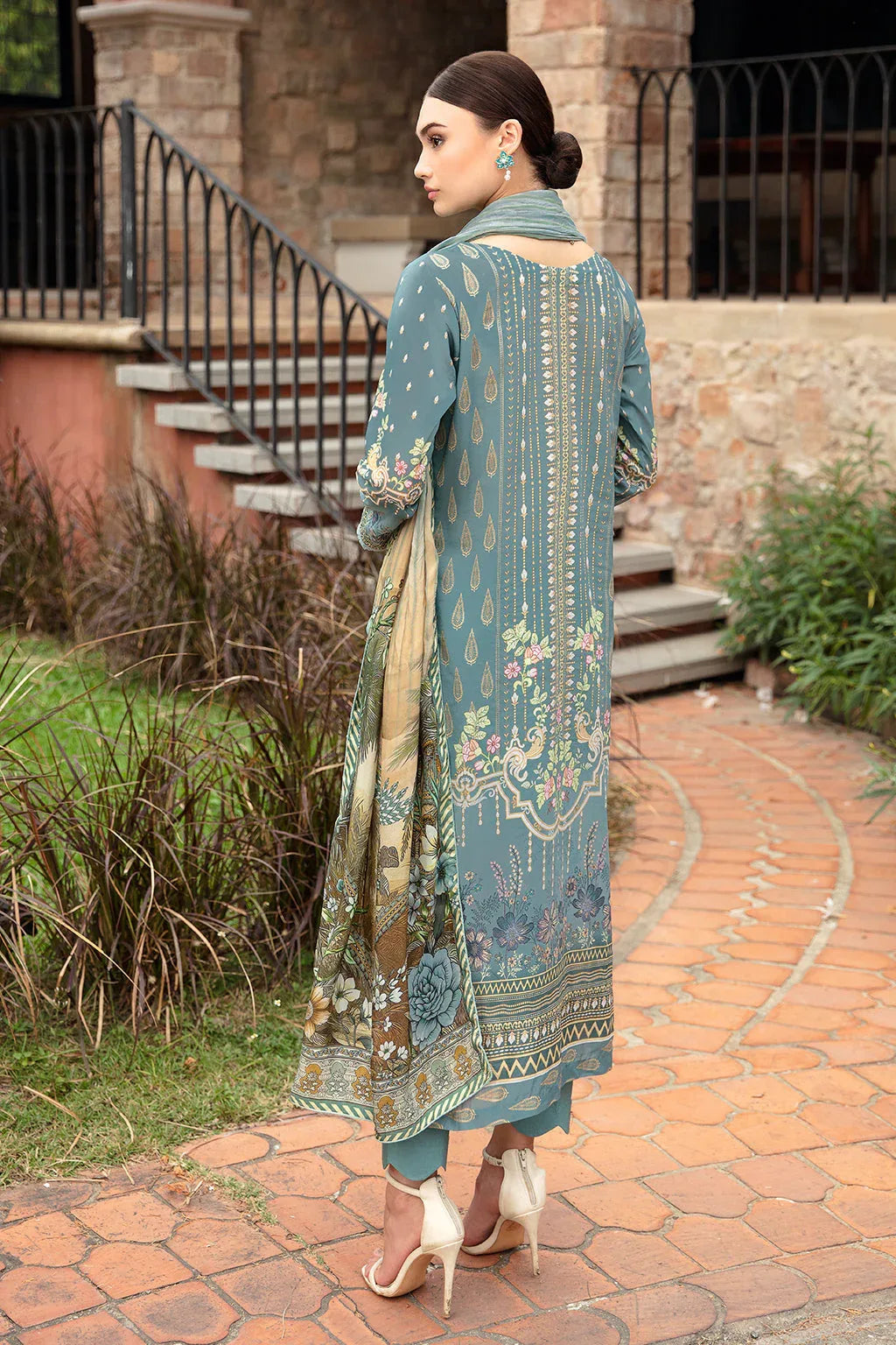 Ramsha | Riwayat Lawn Collection| Y-907 - Rang-e-Khaas