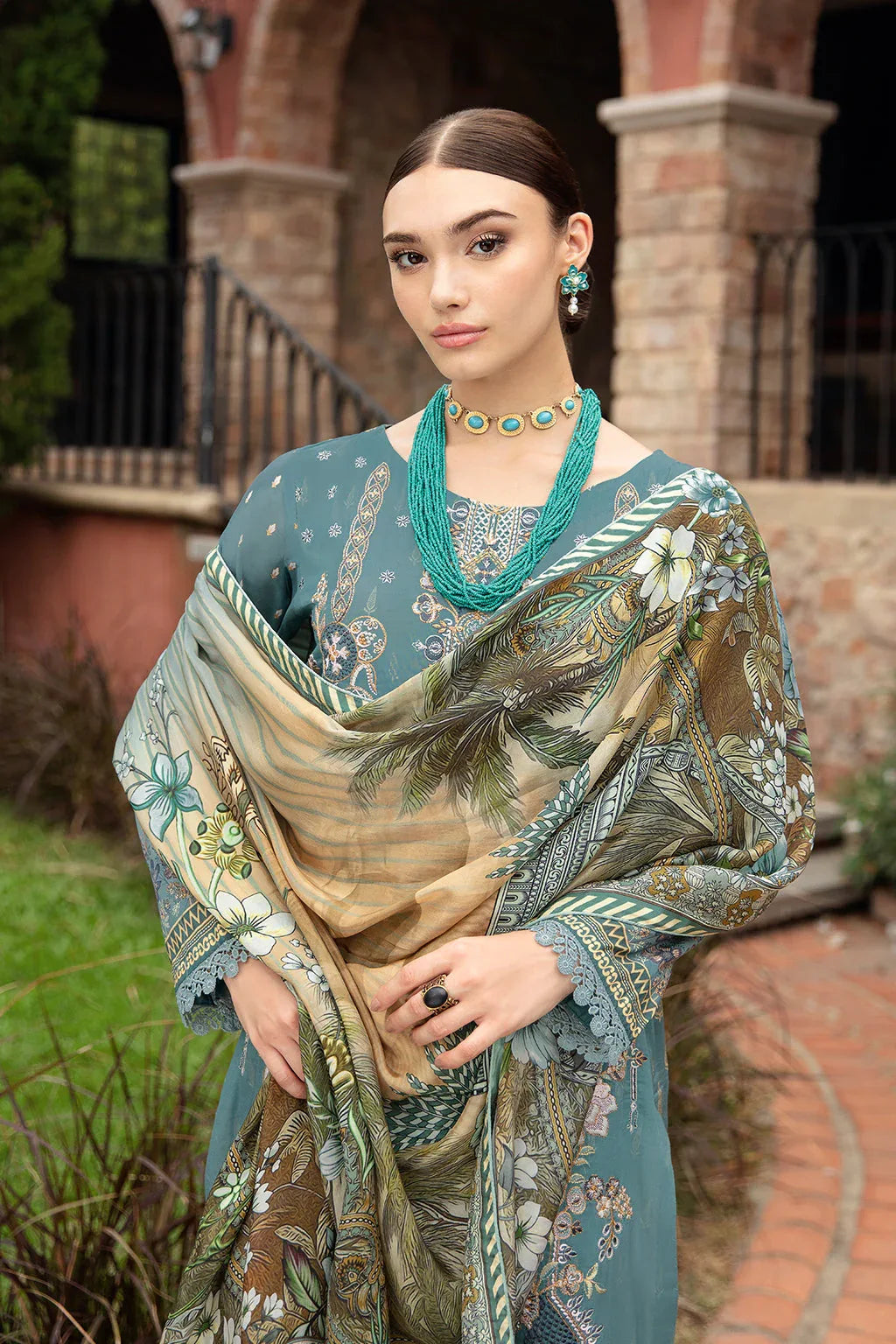 Ramsha | Riwayat Lawn Collection| Y-907 - Rang-e-Khaas
