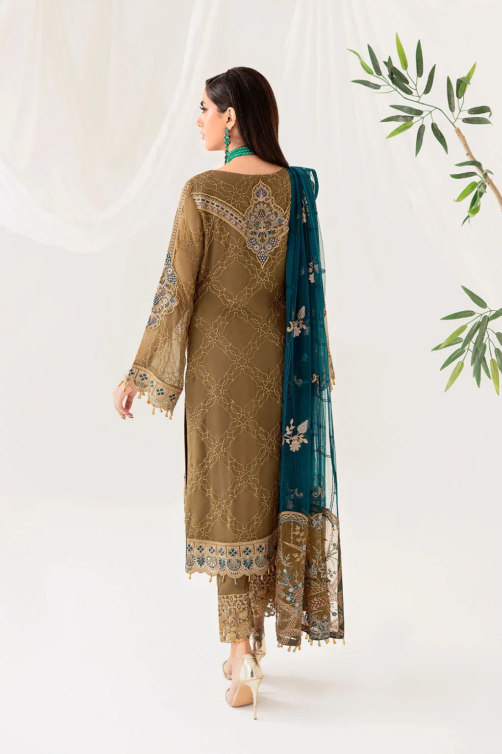 Ramsha | Rangoon Chiffon Collection 24 | D-1012 - Rang-e-Khaas