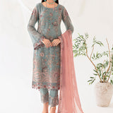 Ramsha | Rangoon Chiffon Collection 24 | D-1010
