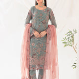 Ramsha | Rangoon Chiffon Collection 24 | D-1010