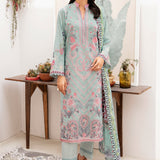 Ramsha | Mashaal Luxury Lawn | L-1110