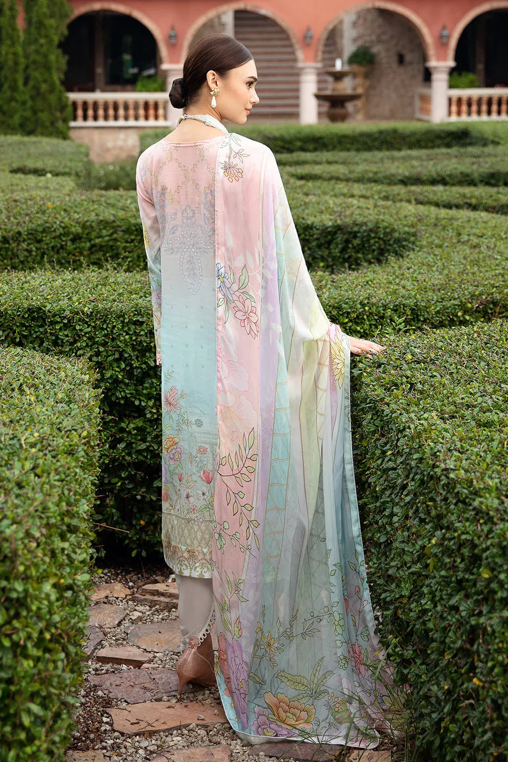 Ramsha | Riwayat Lawn Collection| Y-909 - Rang-e-Khaas