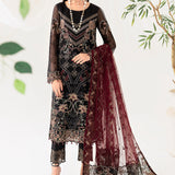 Ramsha | Rangoon Chiffon Collection 24 | D-1008