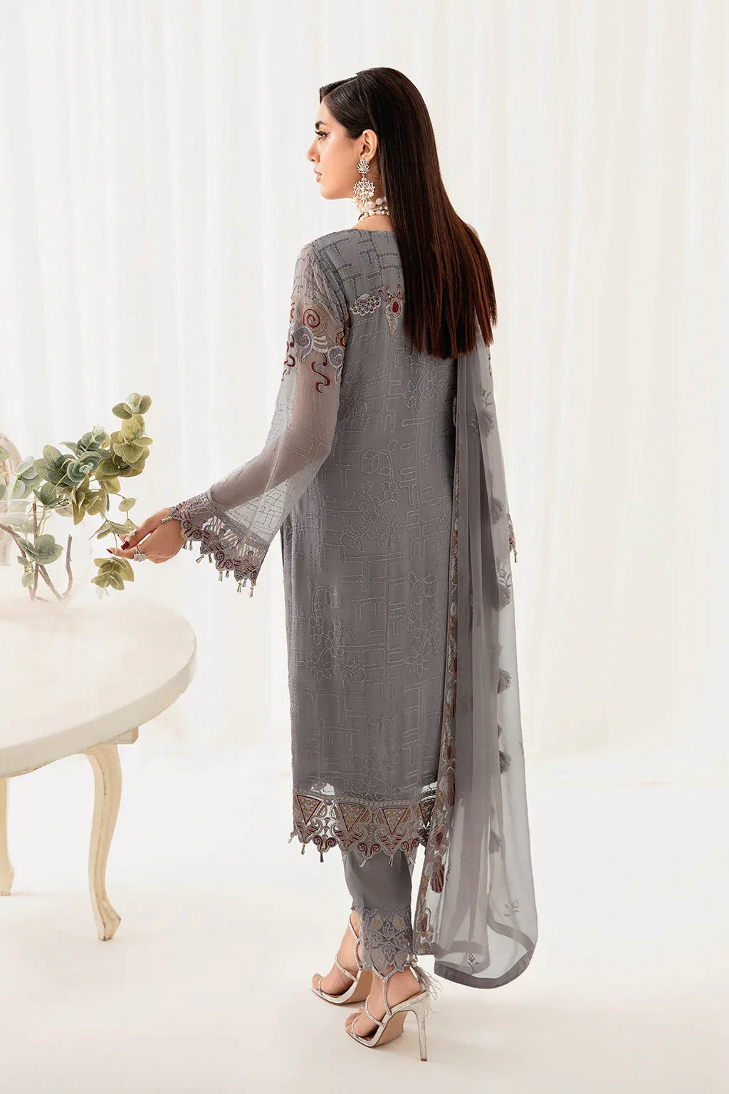 Ramsha | Rangoon Chiffon Collection 24 | D-1006 - Rang-e-Khaas